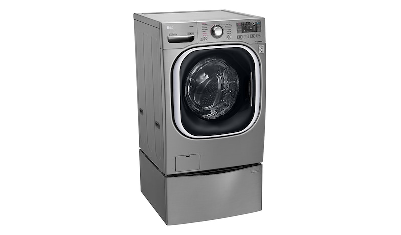 LG حمولتان للغسيل 20 كجم + 11 كجم مع غسالة LG TWINWash™, WS2011XM
