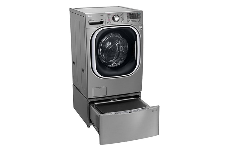 LG حمولتان للغسيل 20 كجم + 11 كجم مع غسالة LG TWINWash™, WS2011XM