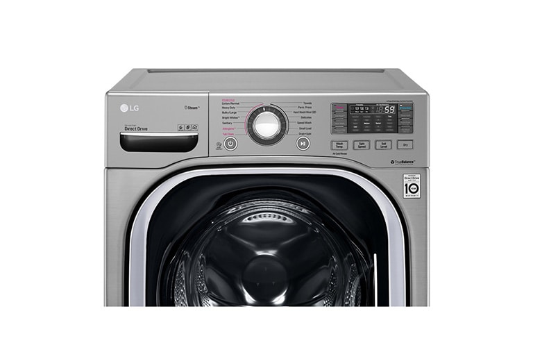 LG حمولتان للغسيل 20 كجم + 11 كجم مع غسالة LG TWINWash™, WS2011XM