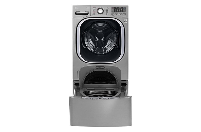 LG حمولتان للغسيل 20 كجم + 11 كجم مع غسالة LG TWINWash™, WS2011XM