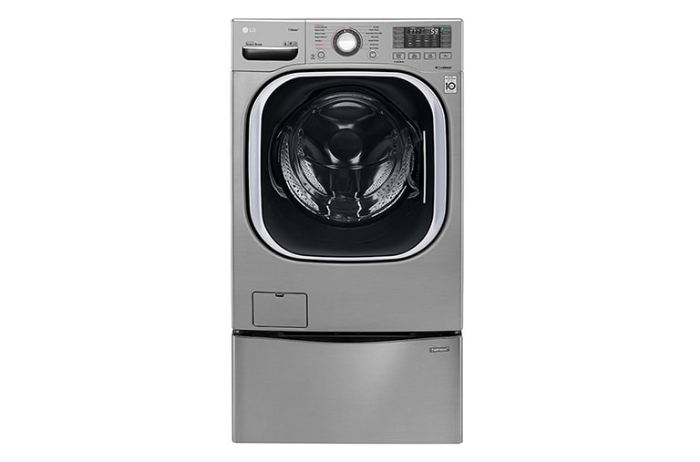 LG حمولتان للغسيل 20 كجم + 11 كجم مع غسالة LG TWINWash™, WS2011XM
