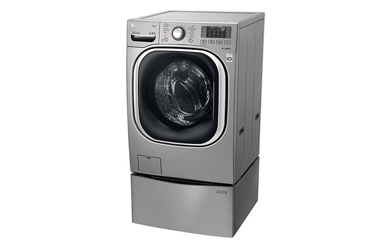LG حمولتان للغسيل 20 كجم + 11 كجم مع غسالة LG TWINWash™, WS2011XM