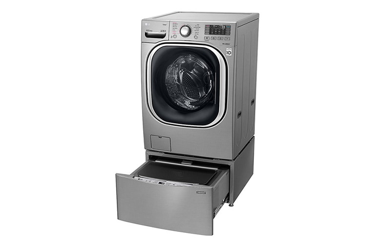 LG حمولتان للغسيل 20 كجم + 11 كجم مع غسالة LG TWINWash™, WS2011XM