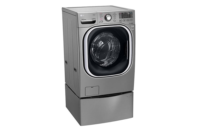 LG حمولتان للغسيل 20 كجم + 11 كجم مع غسالة LG TWINWash™, WS2011XM