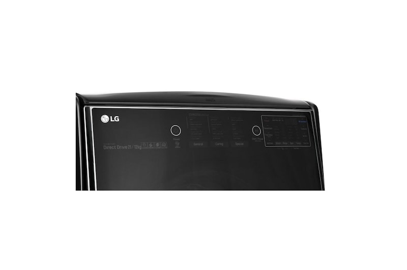 LG إل جي غسالة امامية، 21 كيلو غسيل /12 كيلو تجفيف، بلون فضي، تدعم تطبيق ThinQ (عبر اتصال Wi-Fi)، بتقنية TrueSteam، وTurbo Wash, WST2112XMN