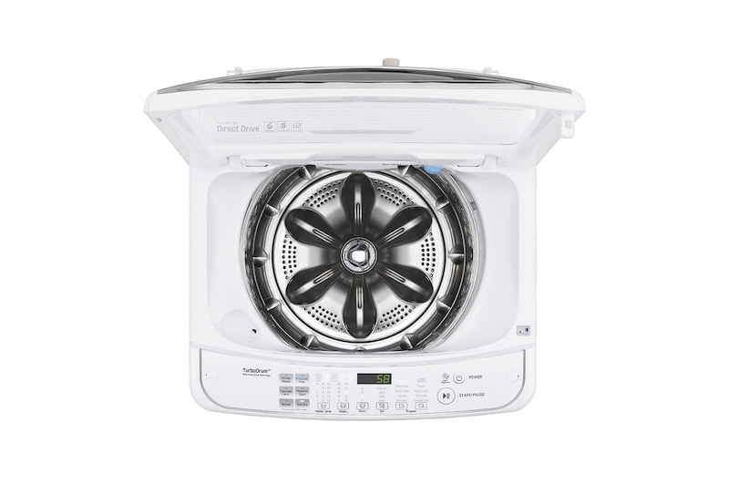 LG غسالة 11 ك | تعبئة علوية | Turbo| ThinQ, WTS11HHWK