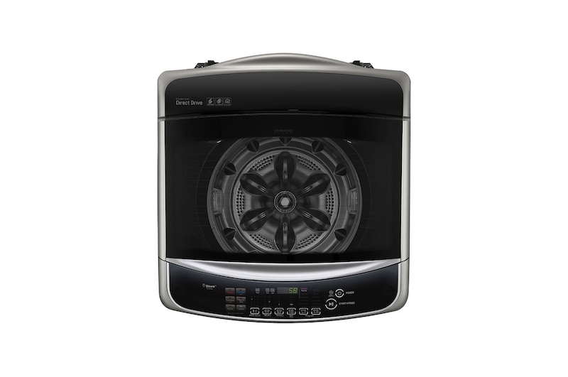 LG غسالة 16 ك | تعبئة علوية | Turbo| ThinQ, WTS16HHMK