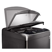 LG غسالة 21 ك | تعبئة علوية | Turbo| ThinQ, WTS21HHBK1