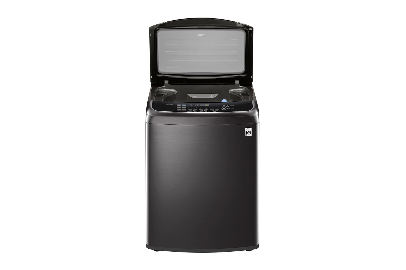 LG غسالة 21 ك | تعبئة علوية | Turbo| ThinQ, WTS21HHBK1