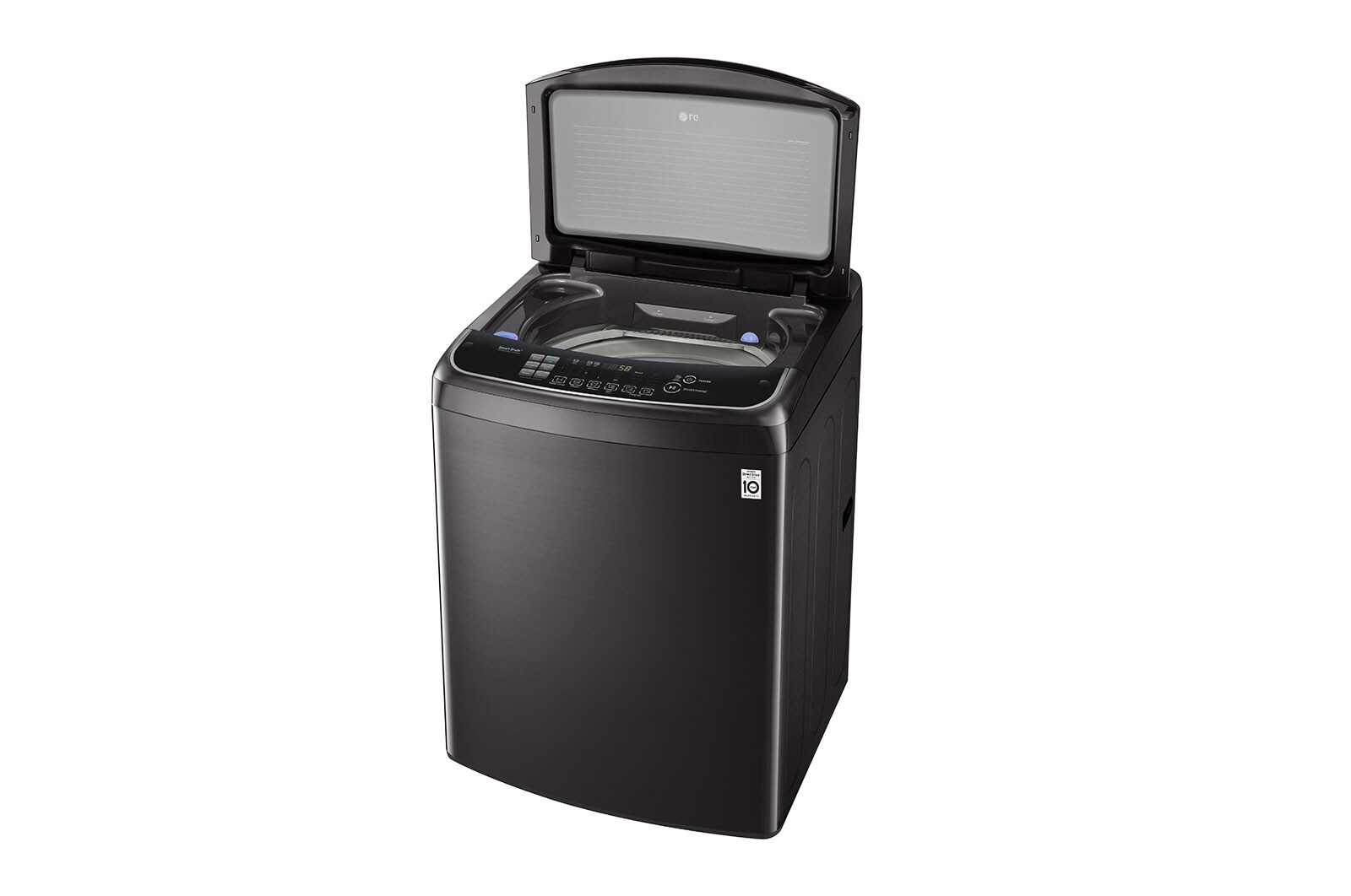 LG غسالة 21 ك | تعبئة علوية | Turbo| ThinQ, WTS21HHBK1