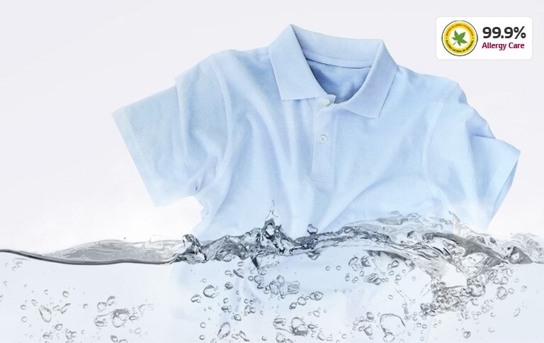 العناية بالبقع والحساسية باستخدام البخار