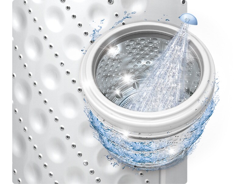 سهولة المحافظة عليه للغسِل المقبل