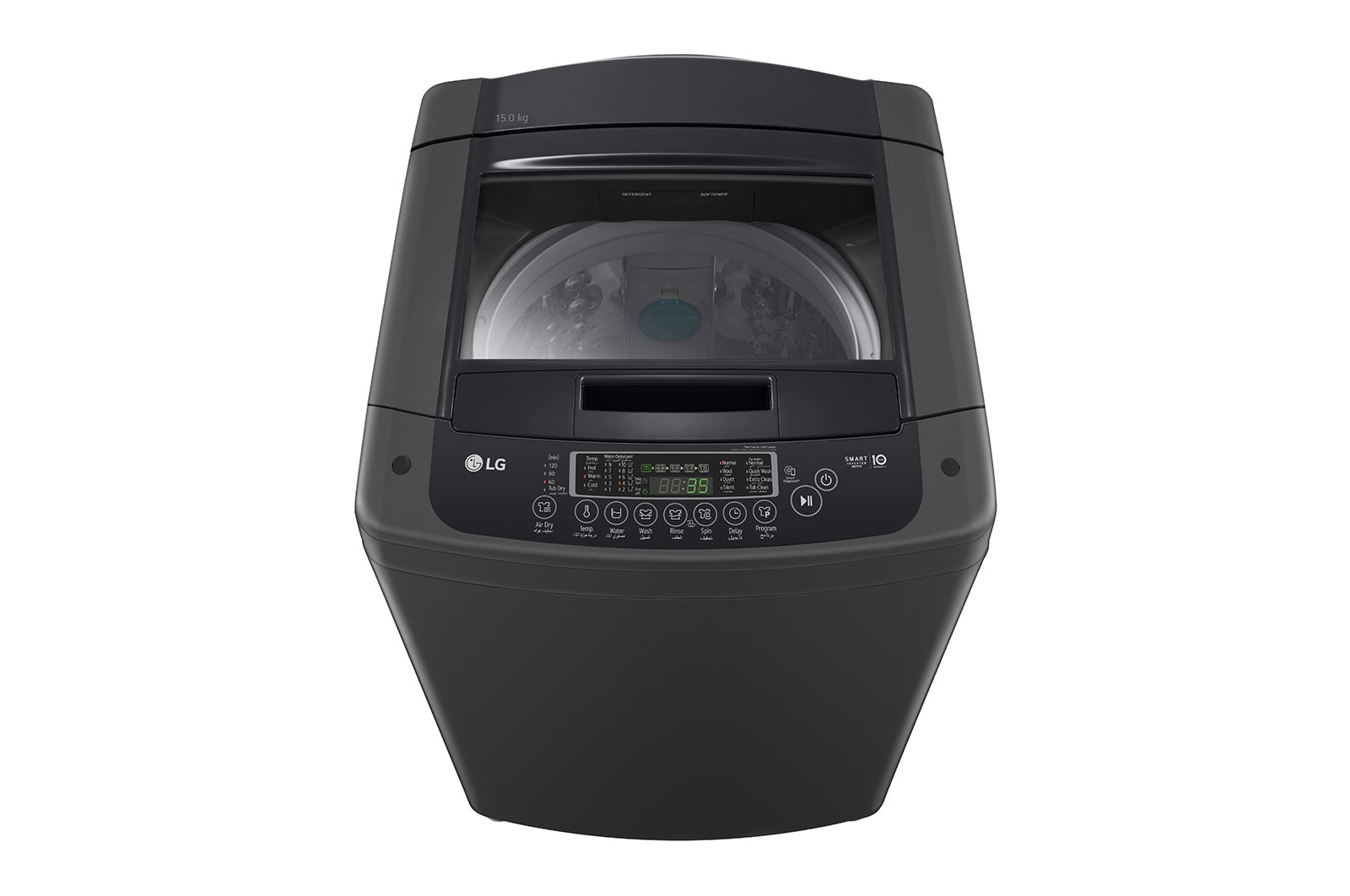 Top perspective view