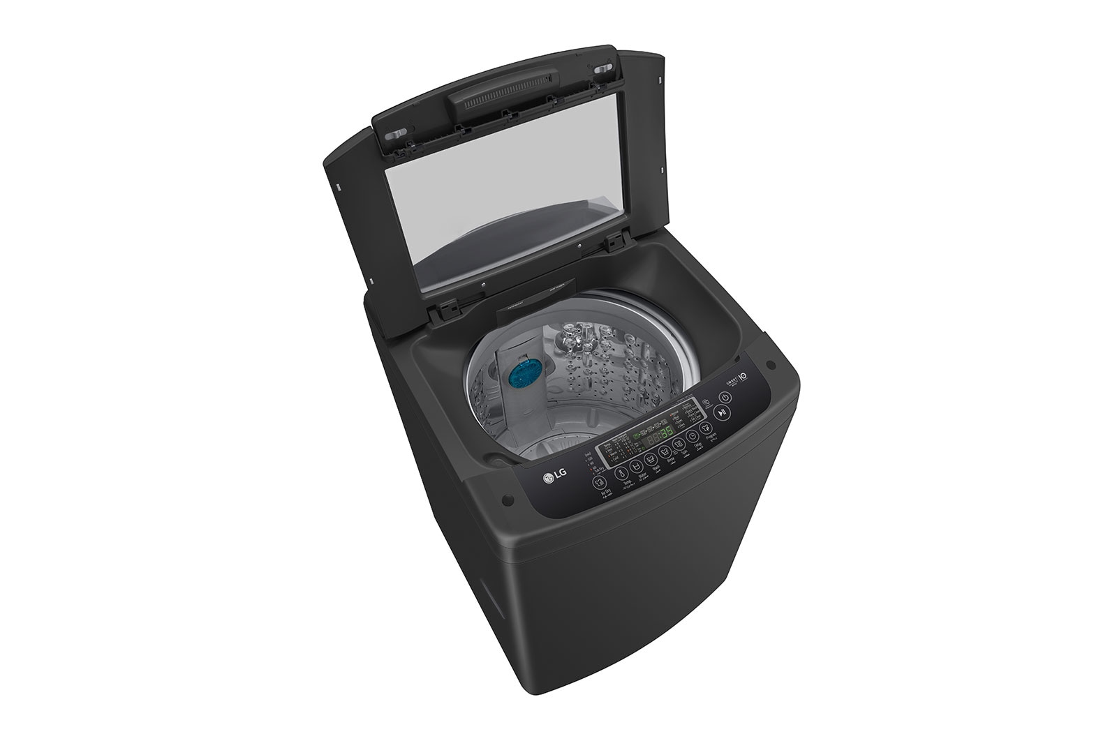 Left Top perspective open view