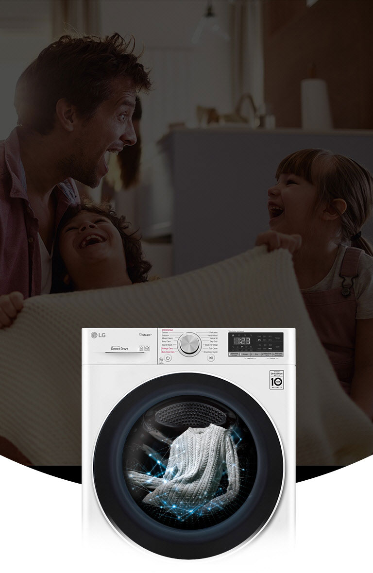 عناية ذكية مع حماية أكثر للقماش بنسبة %18