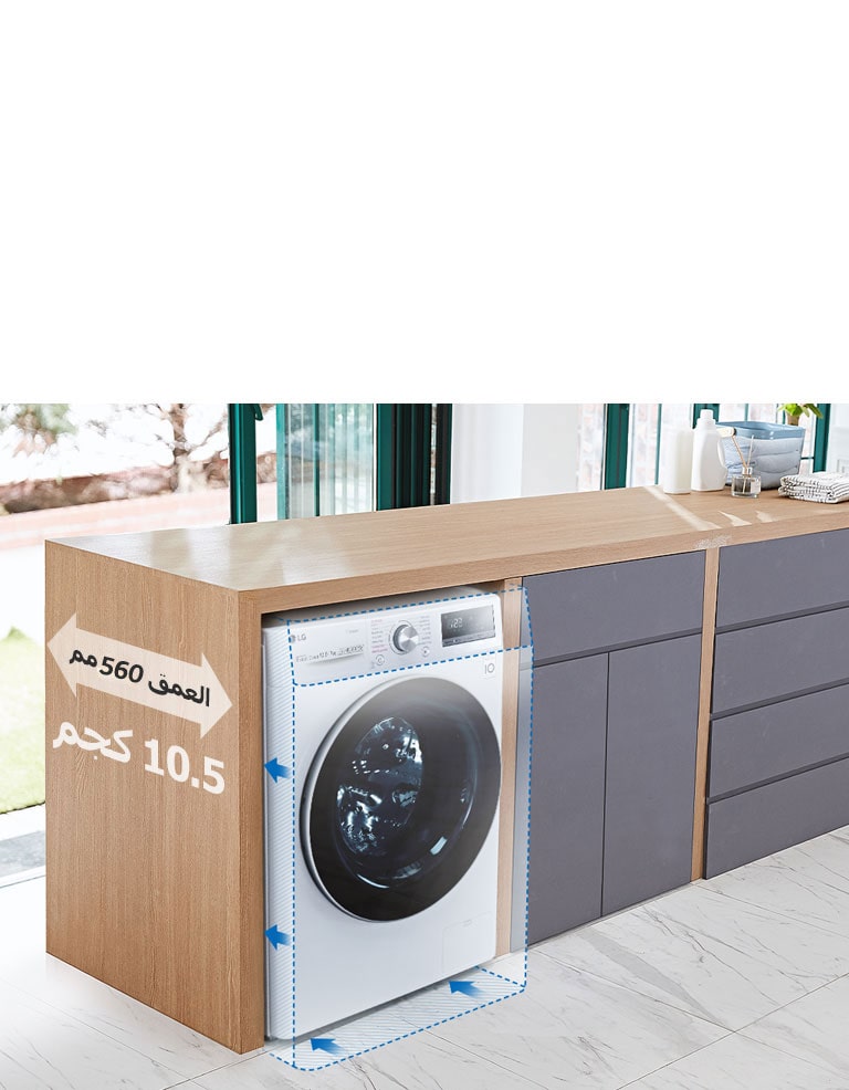 السعة الأكبر بالحجم المثالي2