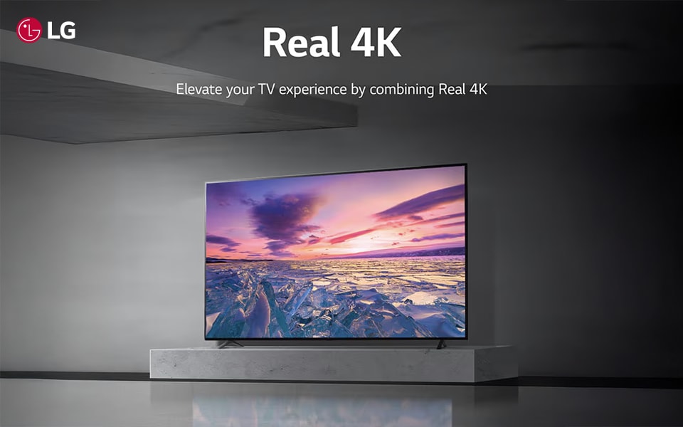 real 4k