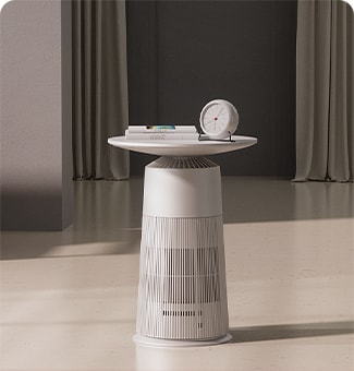 Table + Air Purifier