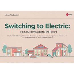 Switching to Electric: Home Electrification for the Future