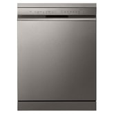 14 Place Setting Dishwasher, Platinum Silver Color,Quad Wash, Easy Rack plus, Less Noise, Dual zone Wash, Turbo Cycle,Inverter Direct Drive Motor,Smart ,ThinQ