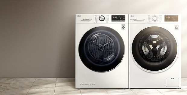 LG Gör livet lite enklare med tvättmaskinen LG TWINWash™ Mini