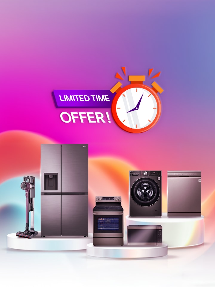 Flash Sale Weekend Offers | Home Appliances