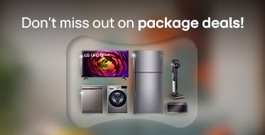 Don't miss out on package deals!