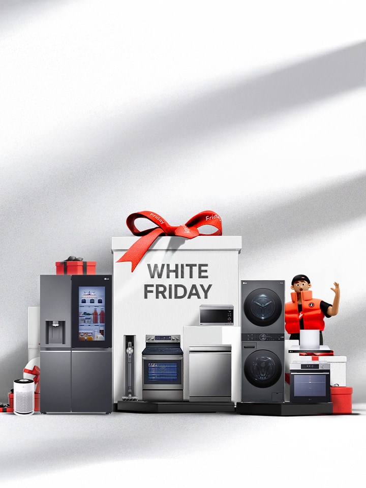 Home Appliances White Friday Offers