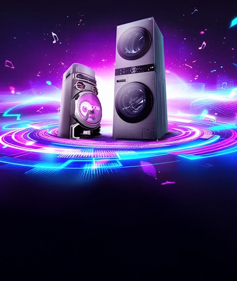 Exclusive Deals! Unlock Unbeatable Discounts on LG WashTowers & Audio Devices!