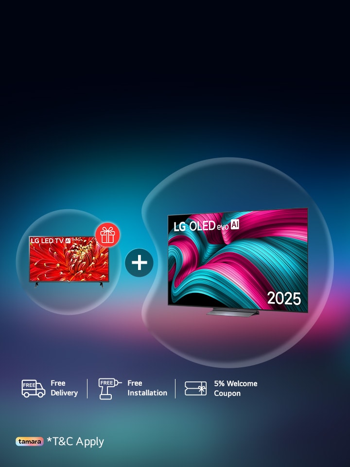 Get 43-inch TV with selective models