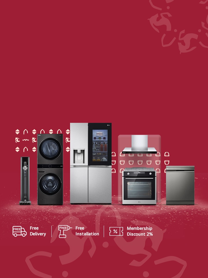 Foundation Day - Save more on Home Appliances 