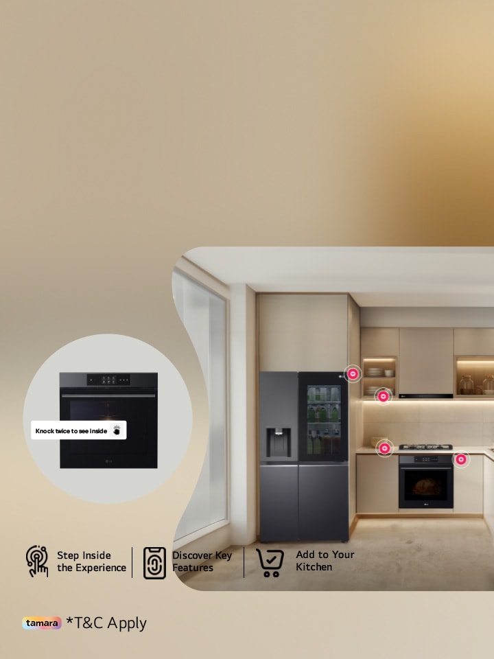 Be the first to own the latest OLED, QNED & UHD models.