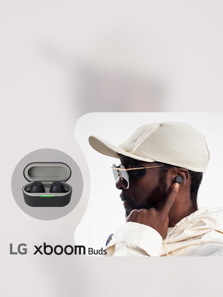 LG XBOOM Buds by will.i.am | Bluetooth Earbuds | xboom Signature Sound with Graphene Driver