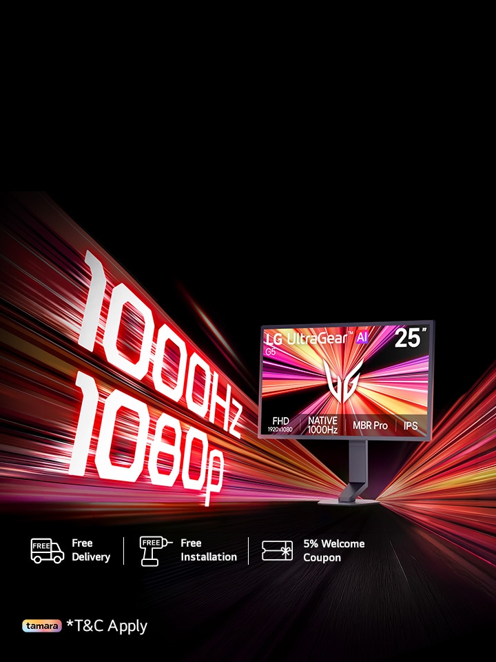 World's first NATIVE 1000Hz FHD gaming monitor