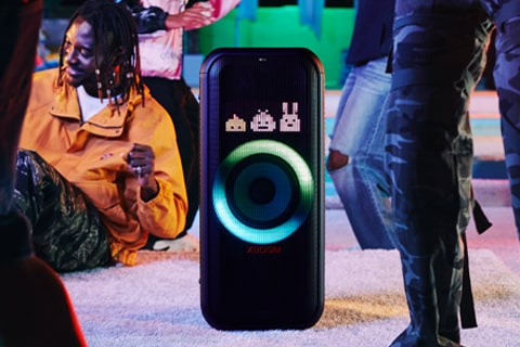 Dynamic Pixel Art Display