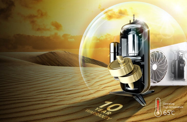 Tropical Dual Inverter Compressor™