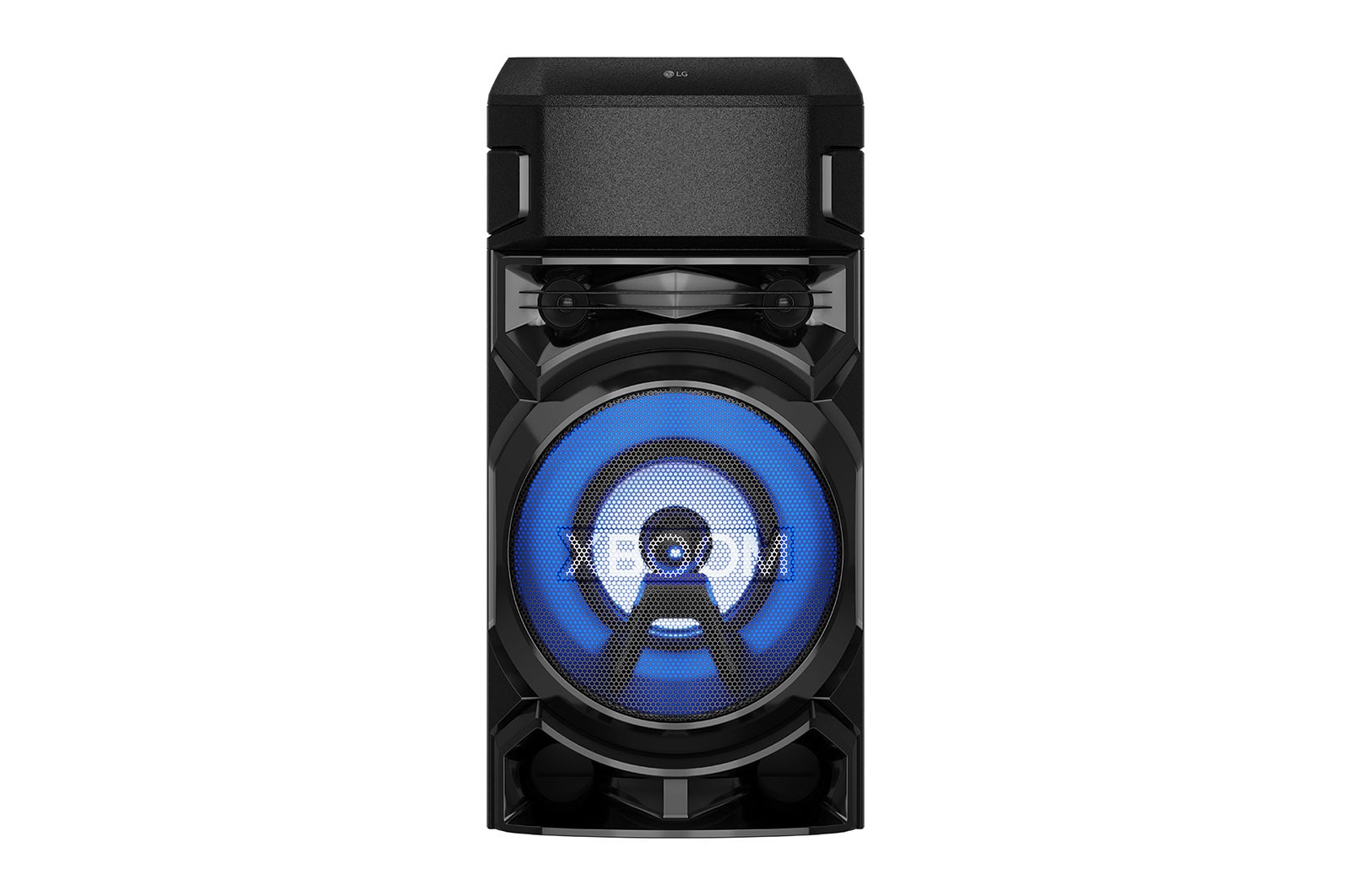 LG XBOOM Party Speaker: Powerful 8" Woofer, Dynamic Multi-Color Lighting, DJ & Karaoke Features, RN5