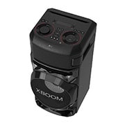 LG XBOOM Party Speaker: Powerful 8" Woofer, Dynamic Multi-Color Lighting, DJ & Karaoke Features, RN5