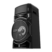 LG XBOOM Party Speaker: Powerful 8" Woofer, Dynamic Multi-Color Lighting, DJ & Karaoke Features, RN5