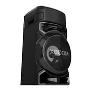 LG XBOOM Party Speaker: Powerful 8" Woofer, Dynamic Multi-Color Lighting, DJ & Karaoke Features, RN5