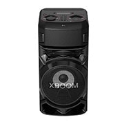LG XBOOM Party Speaker: Powerful 8" Woofer, Dynamic Multi-Color Lighting, DJ & Karaoke Features, RN5