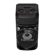 LG XBOOM Party Speaker: Powerful 8" Woofer, Dynamic Multi-Color Lighting, DJ & Karaoke Features, RN5