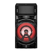 LG XBOOM Party Speaker: Powerful 8" Woofer, Dynamic Multi-Color Lighting, DJ & Karaoke Features, RN5