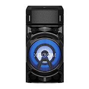LG XBOOM Party Speaker: Powerful 8" Woofer, Dynamic Multi-Color Lighting, DJ & Karaoke Features, RN5