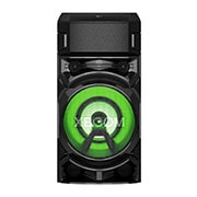 LG XBOOM Party Speaker: Powerful 8" Woofer, Dynamic Multi-Color Lighting, DJ & Karaoke Features, RN5