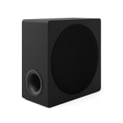 Angled view of subwoofer