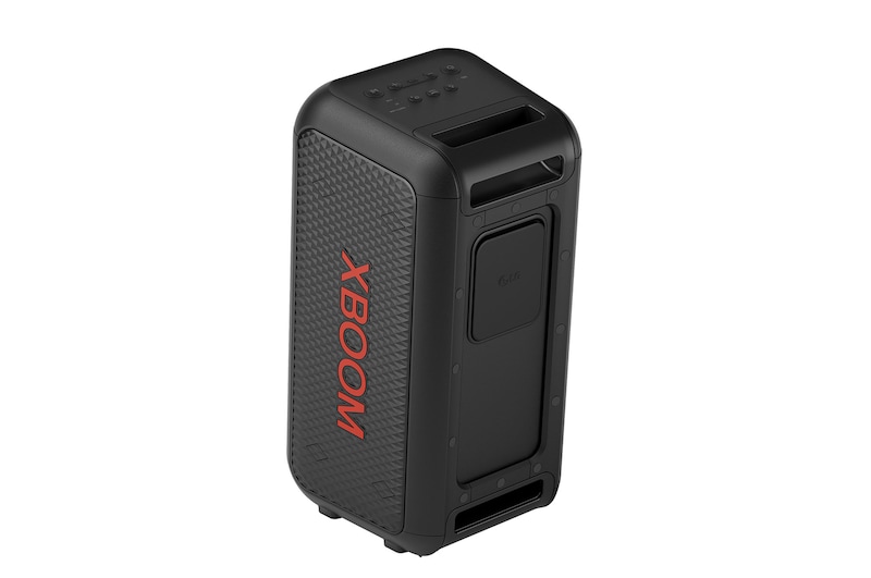 Right side view of the product. It shows XBOOM logo.