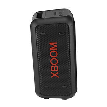 Close up of back view. It shows control panel.