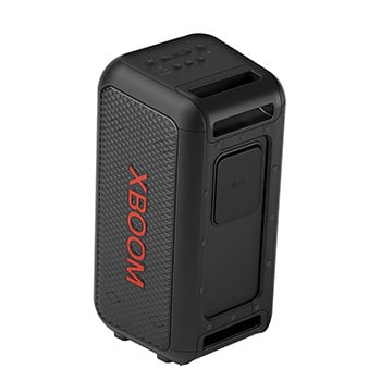 Right side view of the product. It shows XBOOM logo.