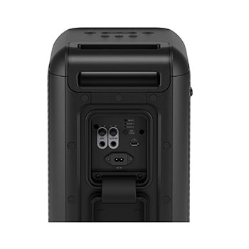 Back view of the speaker.